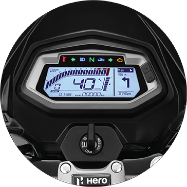 Hero glamour meter top